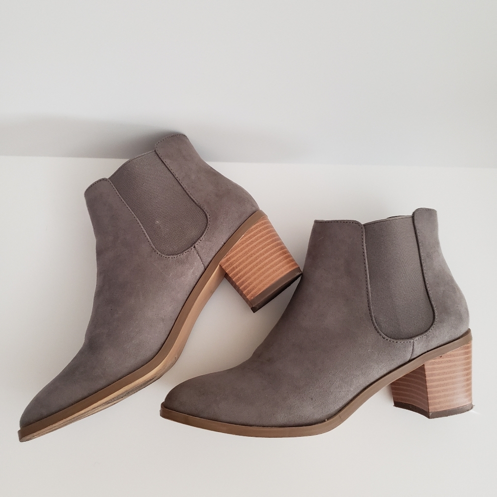 Grey Booties